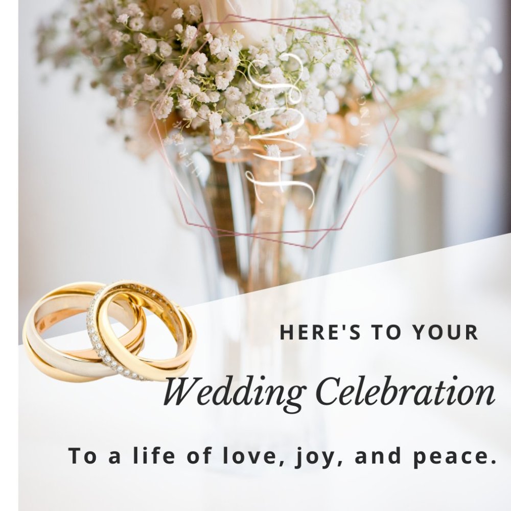 Wedding Greeting Cards